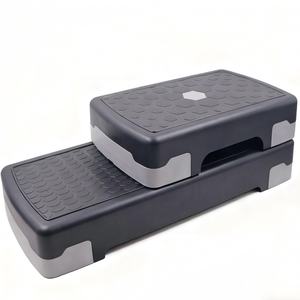 Plateforme d'Exercice Aérobic Professionnelle en PP de Nouvelle Conception, Marchepied Réglable pour la Musculation à Domicile, Entraînement Cardio - Product Image 1