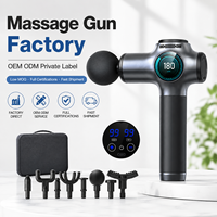Pistolet de massage vibrant à percussion pour tissus profonds de haute qualité 2026 pour une relaxation musculaire améliorée, 99 niveaux de vitesse, autonomie de 4 à 6 heures