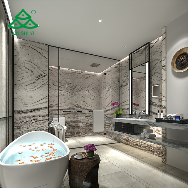 Custom Luxury Resort Hotel Bedroom Furniture Set Modern Hospitality Suite Sofa & TV Divider Project Supplier