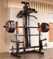 Snbo multi-fonctionnel Portable réglable plaque pliante Gym poids banc barre de presse équipement de Fitness