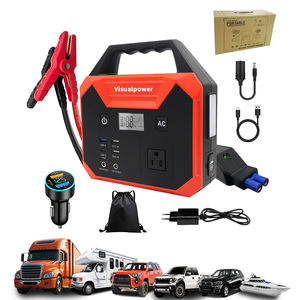 Avviatori di Emergenza per Camion 12000A, <span class=keywords><strong>Booster</strong></span> <span class=keywords><strong>Batteria</strong></span> 100W, Power Station per Attrezzature Pesanti, Caricatori, Skid Steer, Semirimorchi - Product Image 1