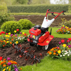 Diesel-Powered Rotary Tiller for Small Farms & Ditch Use High Efficiency, Farm <b>Cultivator</b> for Land Preparation 1-Year Warranty - Product Image 3