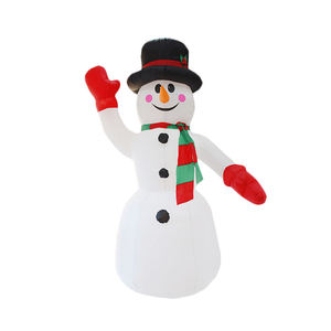 Fabrik Großhandel im Freien verwenden aufblasbare Weihnachten Schneemann Party <span class=keywords><strong>Blow</strong></span> <span class=keywords><strong>Up</strong></span> Schneemann Puppe Urlaub Dekoration - Product Image 1