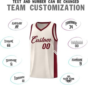Pantalones cortos de baloncesto de verano personalizados BSCI con logotipo de equipo cosido Jersey sublimación uniformes Conjunto elegante - Product Image 4