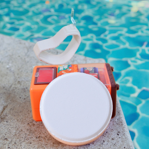 Tablettes de purification d'<span class=keywords><strong>eau</strong></span> B0908 pour piscine, 3 pouces, qualité supérieure - Product Image 1