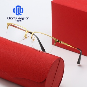 Nuevas Gafas de Sol de Negocios <span class=keywords><strong>para</strong></span> <span class=keywords><strong>Caballero</strong></span>, Media Montura, UV400, Marca Diaosi, Se Pueden Usar con <span class=keywords><strong>Lentes</strong></span> Ópticos <span class=keywords><strong>para</strong></span> Miopía, Fabricantes - Product Image 3