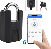 BLE Lock Smart Cadenas Sans Clé Mot de Passe Gym Casier APP Déverrouiller pour Voyage Scolaire Porte en Verre Extérieure Carte Mémoire Option De Stockage