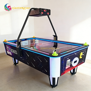 Coin Operated Ice Hockey Game <b>Machine</b> <b>Amusement</b> Mini Commercial Air Hockey Table Game Center Customized Sale for Fun - Product Image 1