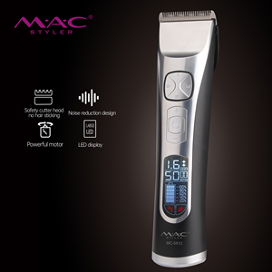 <span class=keywords><strong>Tondeuse</strong></span> à <span class=keywords><strong>cheveux</strong></span> électrique professionnelle pour hommes MAC Styler, nouvelle conception portable <span class=keywords><strong>sans</strong></span> <span class=keywords><strong>fil</strong></span>, haute qualité - Product Image 2