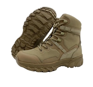Botas de Desierto TSB204, Nuevo Diseño Personalizado, Color Marrón y Negro, Tallas para Hombre 38-46, Botas de Montaña y Selva - Product Image 1
