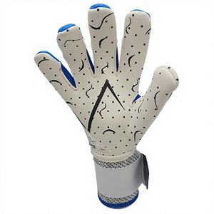 Gants de sport en cuir unisexe de haute qualité, gardiens de but, respirants, réglables, antidérapants, fermeture à boucle et crochet, protection des doigts - Product Image 1