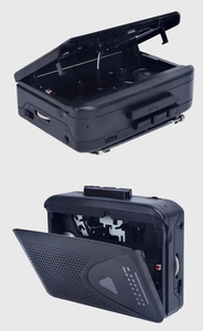 Reproductor de casetes portátil retro con radio AM/FM y altavoz para el aprendizaje del inglés y personas mayores, con múltiples opciones de alimentación, Walkman de audio. - Product Image 6