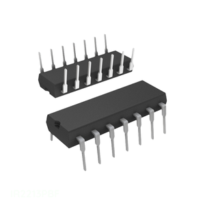 ชิปอิเล็กทรอนิกส์ IR2213PBF 14 DIP สำหรับการจัดการพลังงาน (PMIC) ของแท้ - Product Image 1