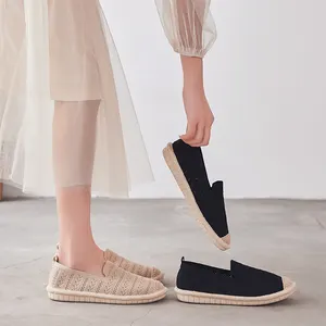 Hersteller Großhandel 2020 Neueste Womens Casual Mode Schuhe Dame Flache Sohle Schuhe Für Sommer
