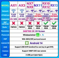 Radio de Coche 2Din de 12.9 Pulgadas para LEXUS IS200 IS220 IS250 IS300 IS350 2006-2012, CarPlay, Android Auto, GPS, Navegación, DSP, Estéreo, Marco de 12.3 Pulgadas