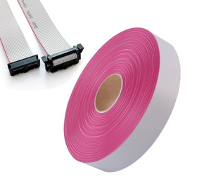 Ul2651 Màu Đỏ cạnh màu xám cáp 28 26AWG Pitch <span class=keywords><strong>1.27</strong></span> máy tính Màu cáp màu xám - Product Image 1