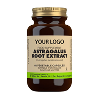Extrait naturel de poudre de racine d'astragale de qualité alimentaire 10% -98% emballage de tambour pur d'astragaloside IV