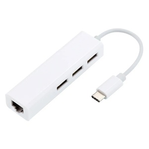 Hub con 4 puertos USB 2,0, adaptador Ethernet USB a LAN, Puerto RJ45, megabits <span class=keywords><strong>10</strong></span>/100Mbps, hub 4 en 1 con 3 puertos USB 2,0 - Product Image 5