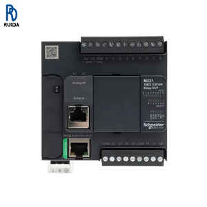Controlador Lógico Programable (PLC) Compacto Eléctrico Original Nuevo TM221CE16R de la Serie Modicon M221 - Product Image 1