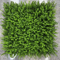 Mur végétal artificiel en plastique pour intérieur, décoration murale, toile de fond de mariage, aménagement paysager, protection solaire pour Thanksgiving et le Nouvel An