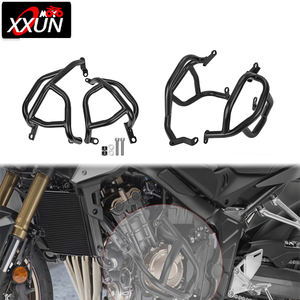XXUN Accessoires de moto Protection de moteur Garde de protection contre les chutes Cadre de protection Pare-chocs pour <span class=keywords><strong>Honda</strong></span> CB650R <span class=keywords><strong>CB</strong></span> <span class=keywords><strong>650</strong></span> R 2019 2020 2021 <span class=keywords><strong>2022</strong></span> 2023 - Product Image 1