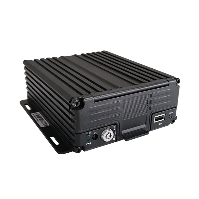4 Channel 1080p H.265 HDD/SD MDVR with 4G/GPS/WiFi FHD Recording Factory Wholesale
