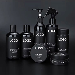 Label privé Produits de coiffure pour hommes Salon de coiffure Pâte de cire en poudre Argile pour hommes Soins des cheveux Essentiels de coiffure - Product Image 1
