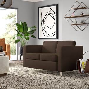 أريكة جلدية حديثة حديثة lovesectionals يأكل الأثاث - Product Image 3