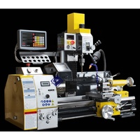 Machine combinée tour, fraiseuse et perceuse horizontale miniature 3 en 1 JYP300VF