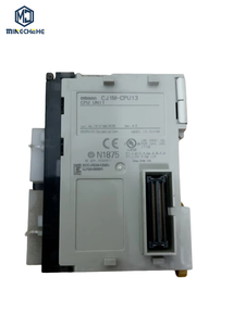 Module CPU PLC CJ1M-CPU13, contrôleur logique programmable, module de contrôle industriel, unité de contrôle d'automatisation haute performance - Product Image 1