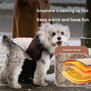 Veste chaude d'hiver pour chien - Manteau coupe-vent pour petits, moyens et grands chiens - Product Image 5