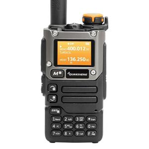 Talkie-walkie Quansheng UV-K6, batterie 1600 mAh, IP65, antidérapant, communication multibande pour l'extérieur et l'aviation - Product Image 2