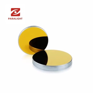 Paralight K9 Vàng lớp phủ laser gương lồi ống kính Dia 30 mét độ dày 3 mét quang CO2 Khắc Máy cắt OEM 3-năm - Product Image 3