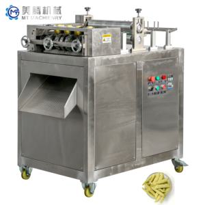 Nouvelle machine à fabriquer des snacks à base de pois, extrudeuse de chips de pois, machine de fabrication de snacks à base de poudre de pois, haute productivité, grande capacité - Product Image 2