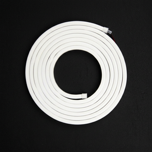 Tira de LED de Silicona Plana de 10x10mm, Duradera, de Larga Duración, Luz Flexible SMD, Venta al Por Mayor para Iluminación de Proyectos - Product Image 1