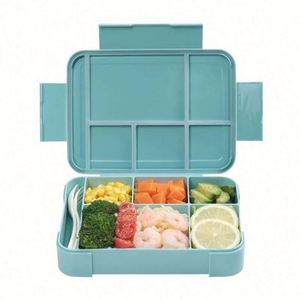 Lonchera Personalizada con Compartimentos Sellados para Niños y Estudiantes, Apta para Microondas, OEM ODM - Product Image 5
