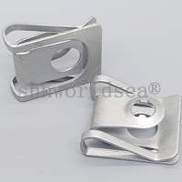 100 pièces/sac Clip métallique pour VW, BMW 8K0805922A, 7146981767
