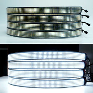 Kit de Luces LED Blancas Puras para Ruedas de 15, 17 y 20 Pulgadas, de Doble Cara, 5 y 10 Filas, para Camionetas Ford Serie F, Chevy Silverado, RAM, GMC y Jeep - Product Image 2