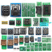 Programmeur XGecu T56 IC + adaptateur 53 BGA169 BGA63 EMMC NAND FLASH Bios programmeur USB universel