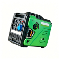 Générateur Inverter Bi-Combustible GPL et Essence Silencieux 5000 Watts 3kW Portable