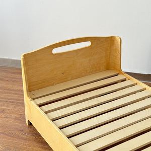 Nuevo producto Muebles de dormitorios Cama individual para niños pequeños Cama infantil Montessori Cama infantil para niños y niñas - Product Image 4