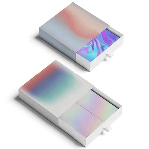 <span class=keywords><strong>Inpack</strong></span>, venta al por mayor, cartón negro personalizado, características de impresión en relieve con logotipo para anillos, joyería, relojes, caja de regalo de embalaje de papel - Product Image 2