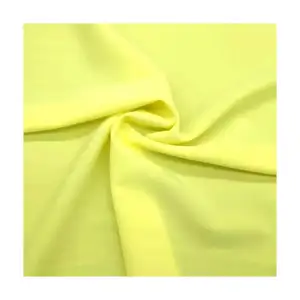 Manufacture Stock Twill 4 Way Stretch 150D Polyester Fabric For Small Blazer Pants Skirt Fabric