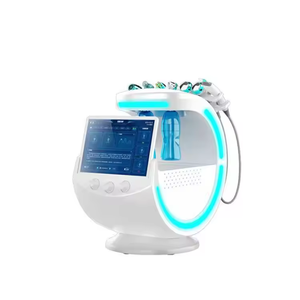 Equipo de Estética 7 en 1, Máquina <span class=keywords><strong>Facial</strong></span> Inteligente de Microdermoabrasión con Agua Azul Hielo, Flor de Serpiente de Agua, Pulido de Piel con Agua - Product Image 3
