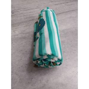 Tela Popelina de Algodón y Lino Cotsiler, 42 Pulgadas de Ancho, Ligera, Estampado Floral, Transpirable, para Vestidos y Blusas de Verano - Product Image 3