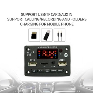 Mô-đun Máy Nghe Nhạc MP3 Bluetooth JQ, Bảng Giải Mã MP3 Bluetooth 12V Có Sạc - Product Image 2