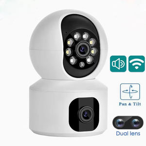 PTZ Wifi摄像机双镜头自动跟踪安全保护无线室内闭路电视摄像机EseeCloud工厂价格 - Product Image 5