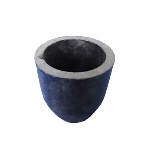 Creuset en graphite réfractaire de haute pureté moins cher pour la fusion de l'aluminium <span class=keywords><strong>Kessen</strong></span> KS101 - Product Image 1