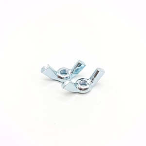Écrous à oreilles <span class=keywords><strong>de</strong></span> haute qualité en acier inoxydable en acier au carbone trivalent couleur chrome zingage pour le pétrole et le gaz - Product Image 3