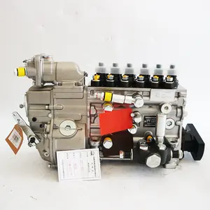 مضخة وقود ذات ضغط عالٍ بمحرك Weichai WD615 من Sinotruk HOWO قطع غيار شاحنات مضخات حقن وقود VG1095080190 VG1096080160